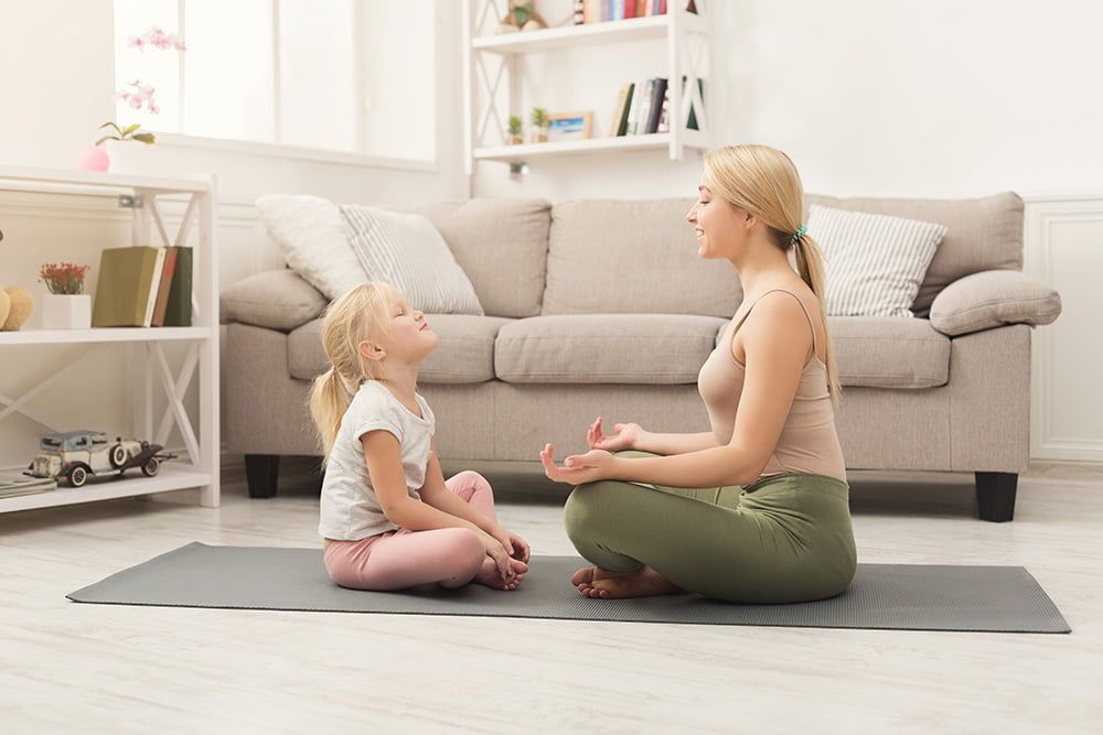 Meditación con niños “El Gato”