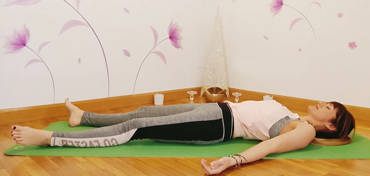 Yoga postura